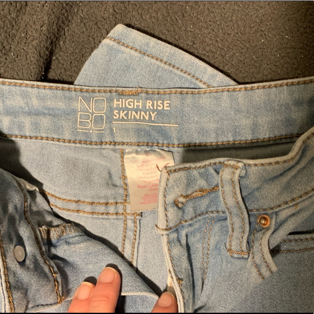 High Rise Jeggings